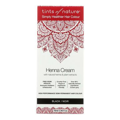 TON HENNA CREAM BLACK ( 1 X 2.46 OZ   )