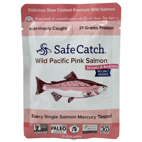 SAFE PNK SLMN WLD AK NS ( 12 X 3 OZ   )