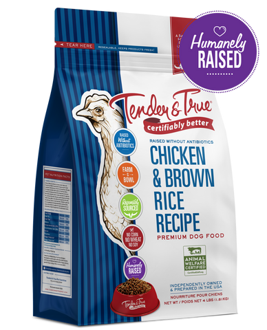 T&T AF CHKN BR RCE DR DG ( 6 X 4 LB   )