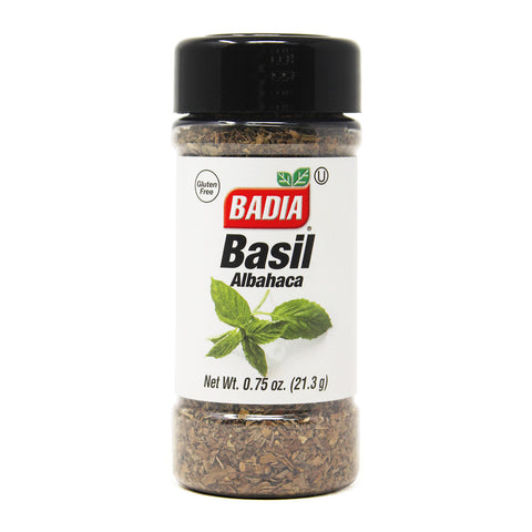 BADIA SPC BASIL SWEET ( 8 X 0.75 OZ   )