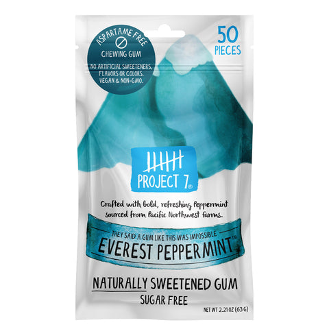 PROJ7 EVEREST PPRMNT GUM ( 10 X 2.21 OZ   )