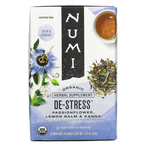 OG2 NUMI HRB TEA DESTRSS ( 6 X 16 BAG  )