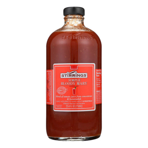 STIR BLOODY MARY MIXER ( 6 X 25.4 OZ   )