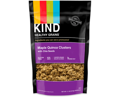 Kind Mpl/Quin/Chia Clstr (6x11OZ )