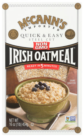 McCann's Irish Oatmeal Quick & Easy Irish Oatmeal (12x16 Oz)