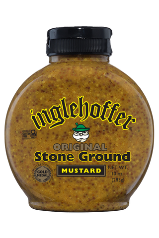 Inglehoffer Stone Ground Mustard (6x10Oz)