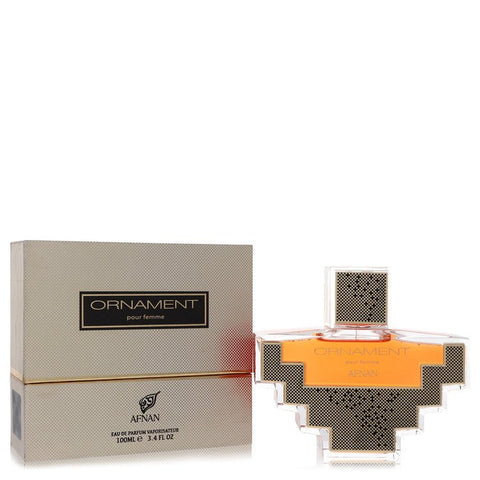 Afnan Ornament by Afnan - Eau De Parfum Spray 3.4 oz