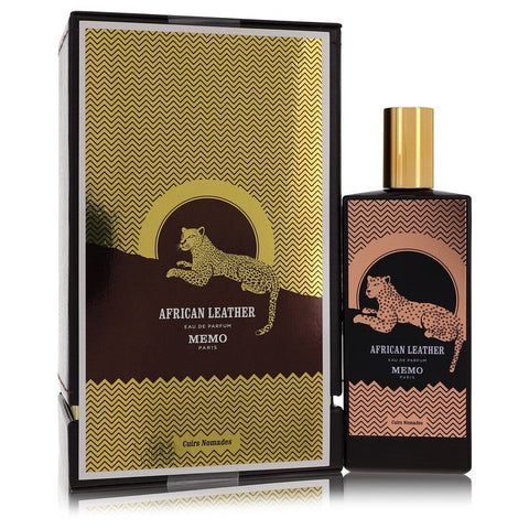 African Leather by Memo - Eau De Parfum Spray (Unisex) 2.5 oz