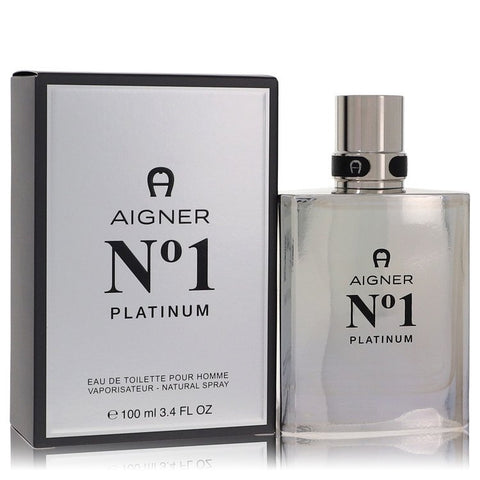 Aigner No. 1 Platinum by Etienne Aigner - Eau De Toilette Spray 3.4 oz