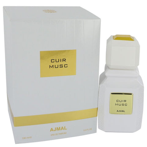 Ajmal Cuir Musc by Ajmal - Eau De Parfum Spray (Unisex) 3.4 oz