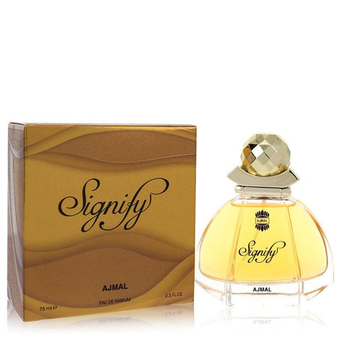 Ajmal Signify by Ajmal - Eau De Parfum Spray 2.5 oz
