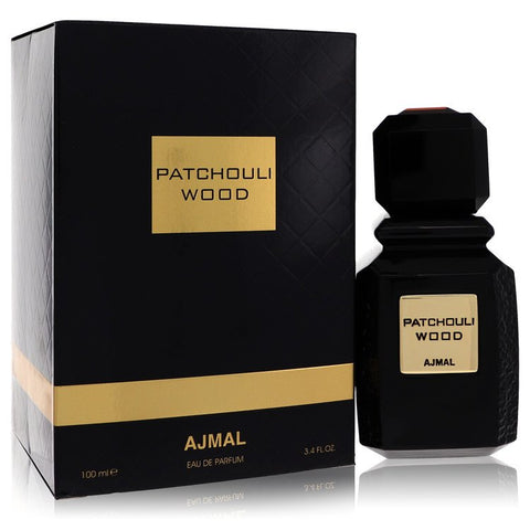 Ajmal Patchouli Wood by Ajmal - Eau De Parfum Spray (Unisex) 3.4 oz