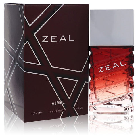 Ajmal Zeal by Ajmal - Eau De Parfum Spray 3.4 oz