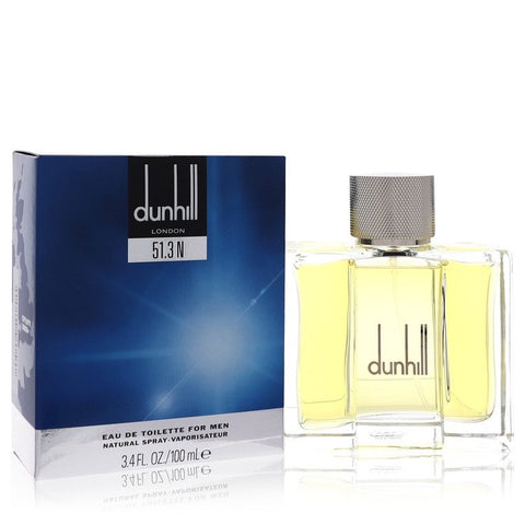 Dunhill 51.3N by Alfred Dunhill - Eau De Toilette Spray 3.3 oz