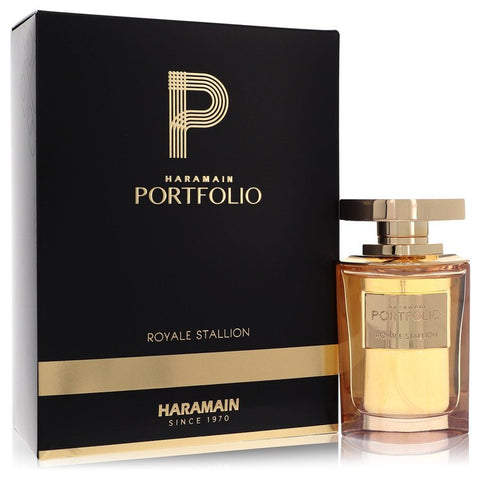 Al Haramain Portfolio Royale Stallion by Al Haramain - Eau De Parfum Spray 2.5 oz