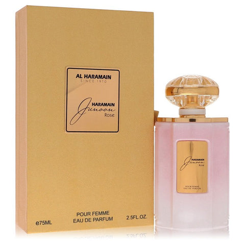 Al Haramain Junoon Rose by Al Haramain - Eau De Parfum Spray 2.5 oz