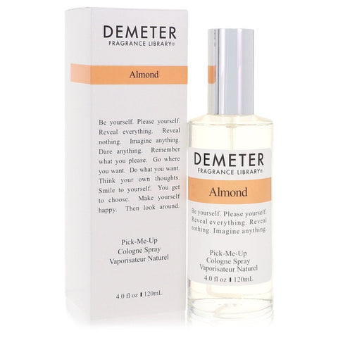 Demeter Almond by Demeter - Cologne Spray (Unisex) 4 oz