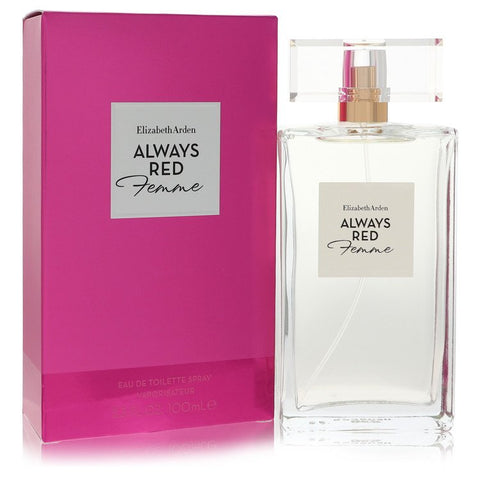 Always Red Femme by Elizabeth Arden - Eau De Toilette Spray 3.3 oz