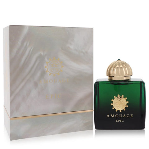 Amouage Epic by Amouage - Eau De Parfum Spray 3.4 oz