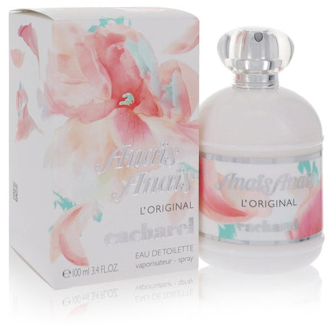 Anais Anais L'Original by Cacharel - Eau De Toilette Spray 3.4 oz