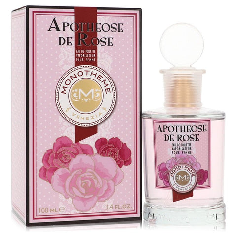 Apothéose de Rose by Monotheme - Eau De Toilette Spray 3.4 oz