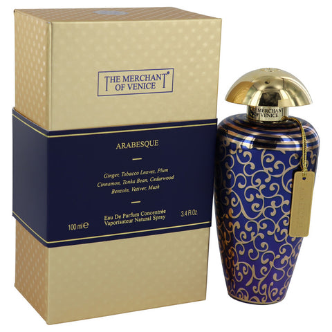 Arabesque by The Merchant of Venice - Eau De Parfum Concentree Spray (Unisex) 3.4 oz