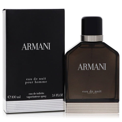 Armani Eau De Nuit by Giorgio Armani - Eau De Toilette Spray 3.4 oz