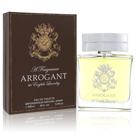 Arrogant by English Laundry - Eau De Toilette Spray 3.4 oz