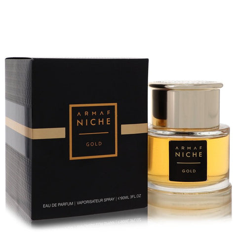 Armaf Niche Gold by Armaf - Eau De Parfum Spray 3 oz