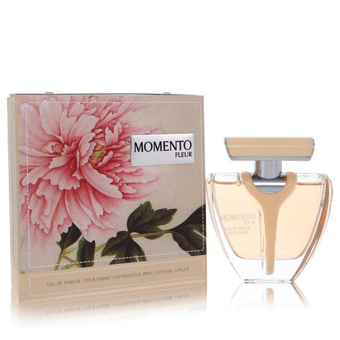 Armaf Momento Fleur by Armaf - Eau De Parfum Spray 3.4 oz