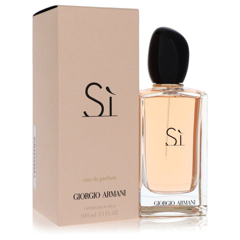 Armani Si by Giorgio Armani - Eau De Parfum Spray 3.4 oz