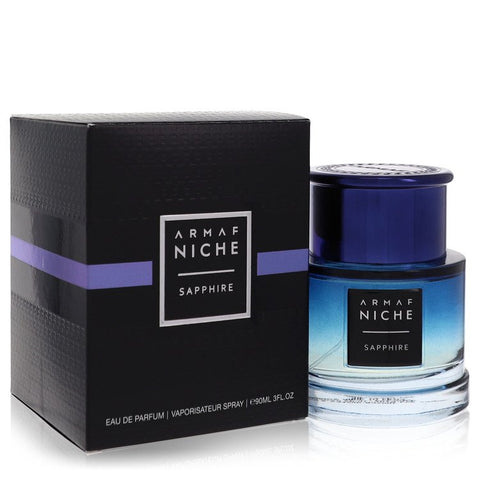 Armaf Niche Sapphire by Armaf - Eau De Parfum Spray 3 oz