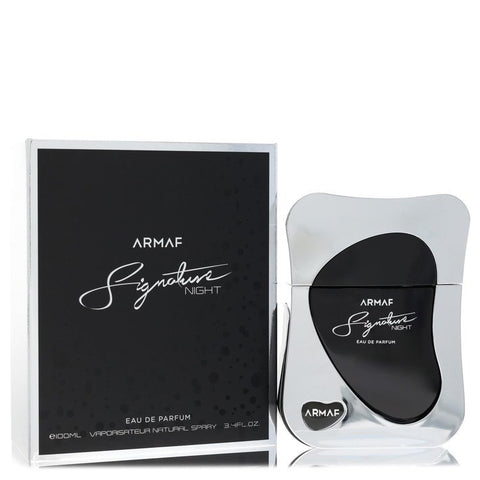 Armaf Signature Night by Armaf - Eau De Parfum Spray 3.4 oz
