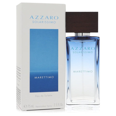 Azzaro Solarissimo Marettimo by Azzaro - Eau De Toilette Spray 2.5 oz