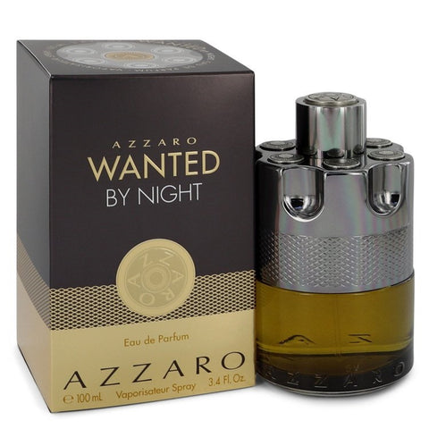Azzaro Wanted By Night by Azzaro - Eau De Parfum Spray 3.4 oz