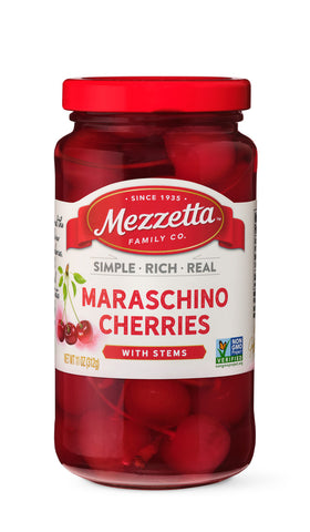 MEZZ MRSCHNO CHRY W/STEM ( 6 X 11 OZ   )