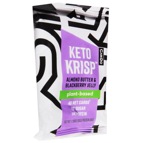 KETO ALM BTTR BLKBRY BAR ( 12 X 1.59 OZ   )