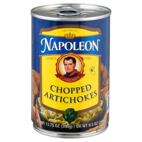 NAP CHOPPED ARTICHOKES   ( 12 X 13.75 OZ   )