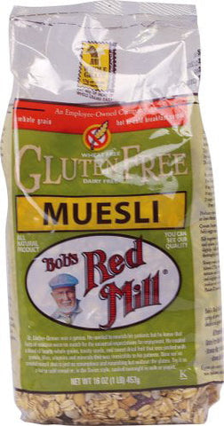 BOBS MUESLI CEREAL GF ( 4 X 16 OZ   )