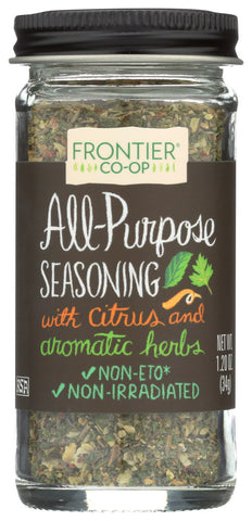 Frontier Herb Saltless All Purpose (1x1.28 Oz)