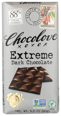 CH LOVE EXTRM DK CHC 88% ( 12 X 3.2 OZ   )