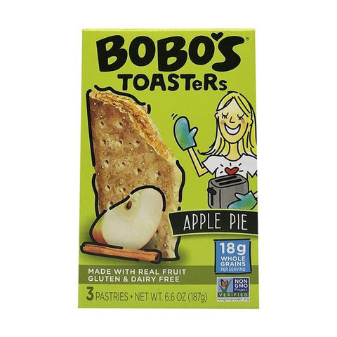BOBOS TSTR PSTRY APL PIE ( 8 X 6.6 OZ   )