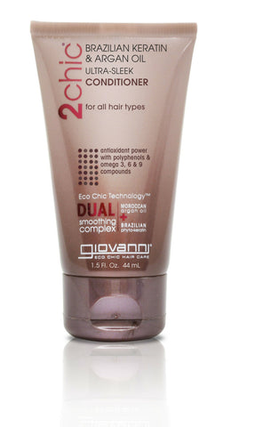 GIO 2CHIC SLK COND TRVSZ ( 12 X 1.5 OZ   )