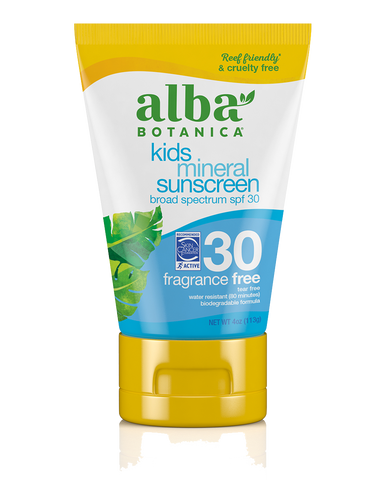 ALBA SUN MIN/KD SPF3 ( 1 X 4 OZ   )