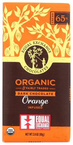 OG2 EE ORANGE DK CHOC BR ( 12 X 2.8 OZ   )