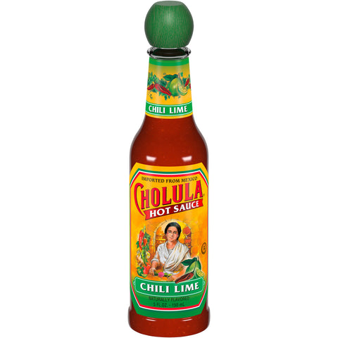 Cholula Chile Lime Hot Sauce (12x5 Oz)