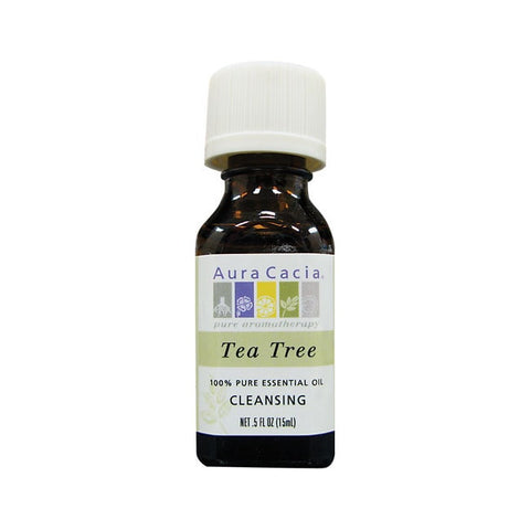 Aura Cacia Tea Tree Essential Oil (1x0.5Oz)