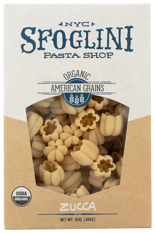 SFOGLI ZUCCA,OG2,SMOLINA ( 6 X 16 OZ   )