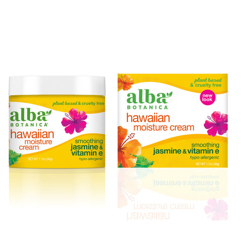 Alba Botanica Jasmine & Vitamin E Moisturizer Cream (1x3 Oz)