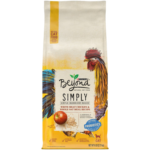 BEYOND CATFD SM CHKN/OAT ( 4 X 6 LB   )